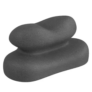 Ergonomic Dual-Layer Neck Pillow, Memory Foam Support for Cervical Relief, Slow Recovery Stress-Relief for Neck and Shoulder Pressure