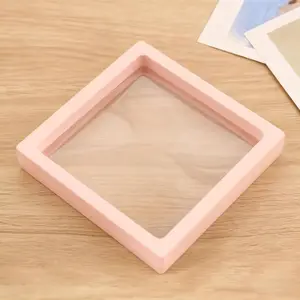 Suspension Box, PE Film Bracelet Outer Box, Transparent Box, Jewelry & Accessory Packaging Box