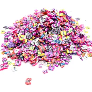 Butterflies Polymer Clay Pieces