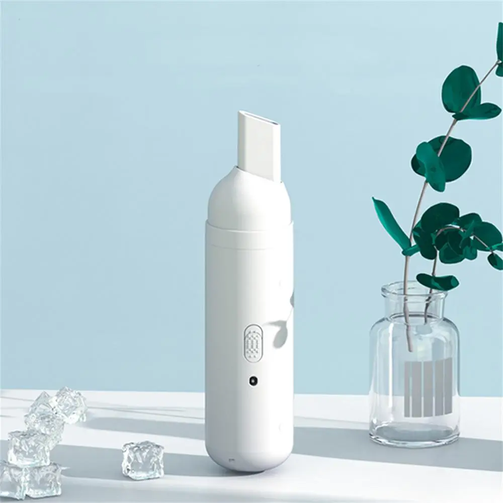 Household Mini Vacuum Cleaner, 1 Count Portable Handheld Car Vacuum Cleaner, Multipurpose Dust Cleaner, Hair Remover Cleaning Tool For Car Home