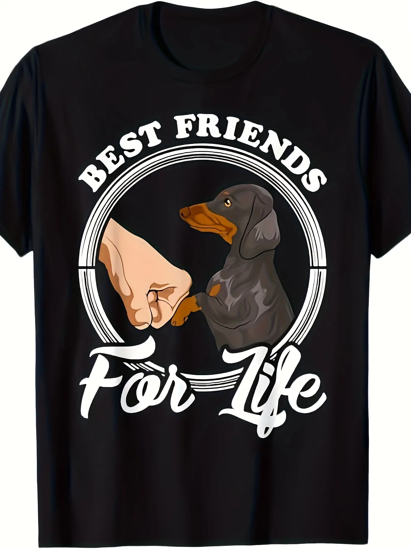 LocalDachshund Shirt Doxie Mom Dad Love Is Wiener Dog Lover Tee T-Shirt-220g100_ T-shirt
