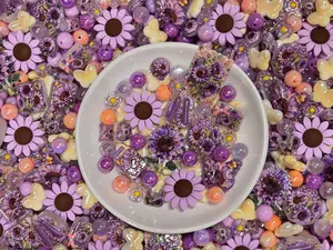 Purple Sunflower Mix