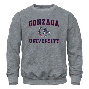 Gonzaga University Spirit Sweatshirt (Charcoal Grey)