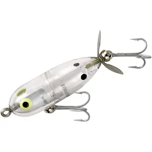 Heddon Tiny Torpedo 1/4 oz Fishing Lure - Clear