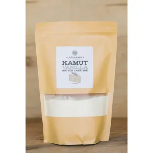 Kamut Cake Mix, Vanilla Butter