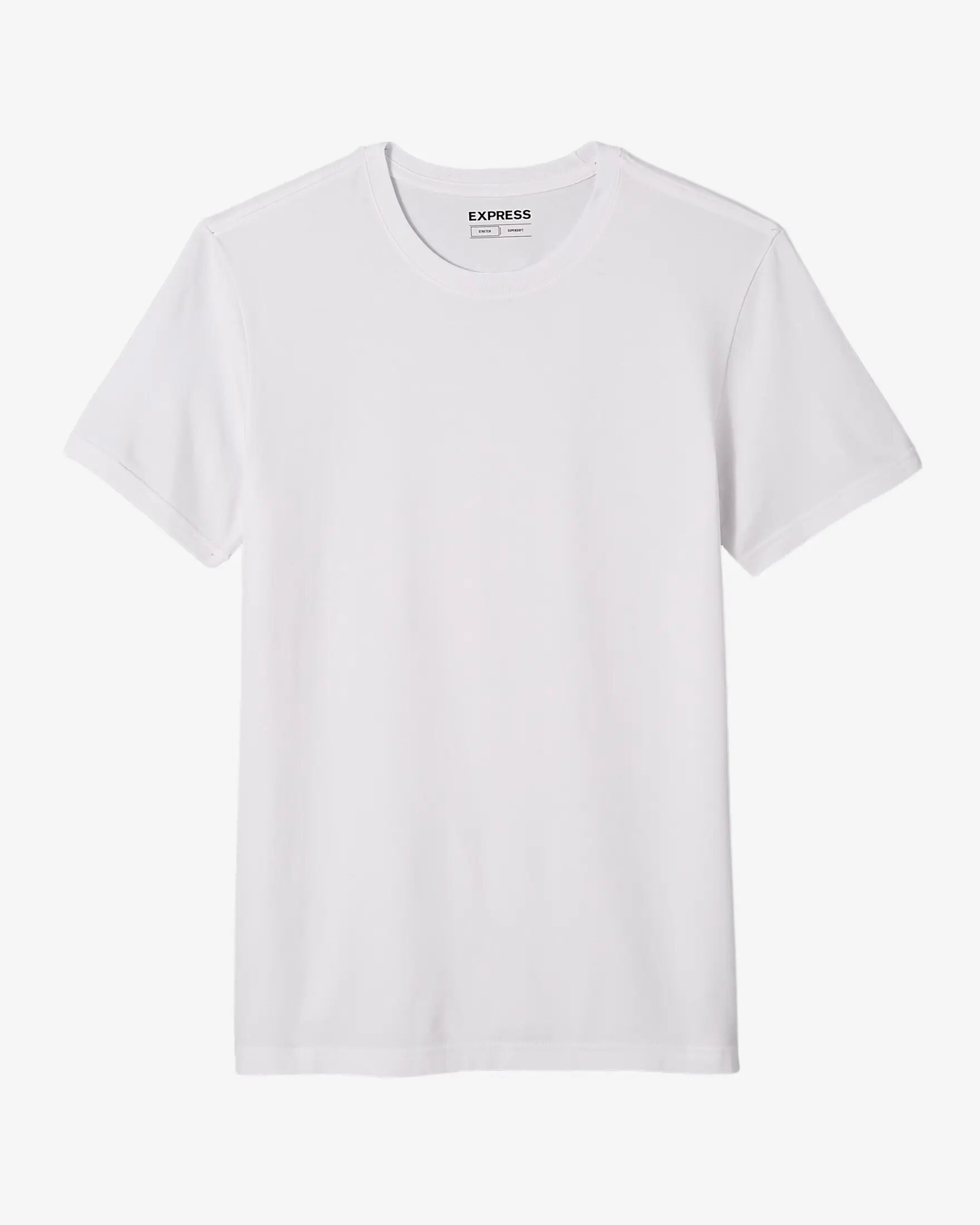 Express Men's Slim Supersoft Moisture-Wicking Crew Neck T-Shirt