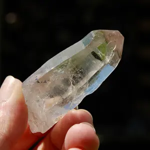 2.4in 47g Gemmy Smoky Quartz Crystal Starbrary, Akashic Lines, Malawi msq10