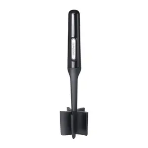 Farberware 5211438 Professional Heat Resistant Nylon Meat and Potato Masher, Safe for Non-Stick Cookware, 10-Inch, Black  Utensils Kitchen