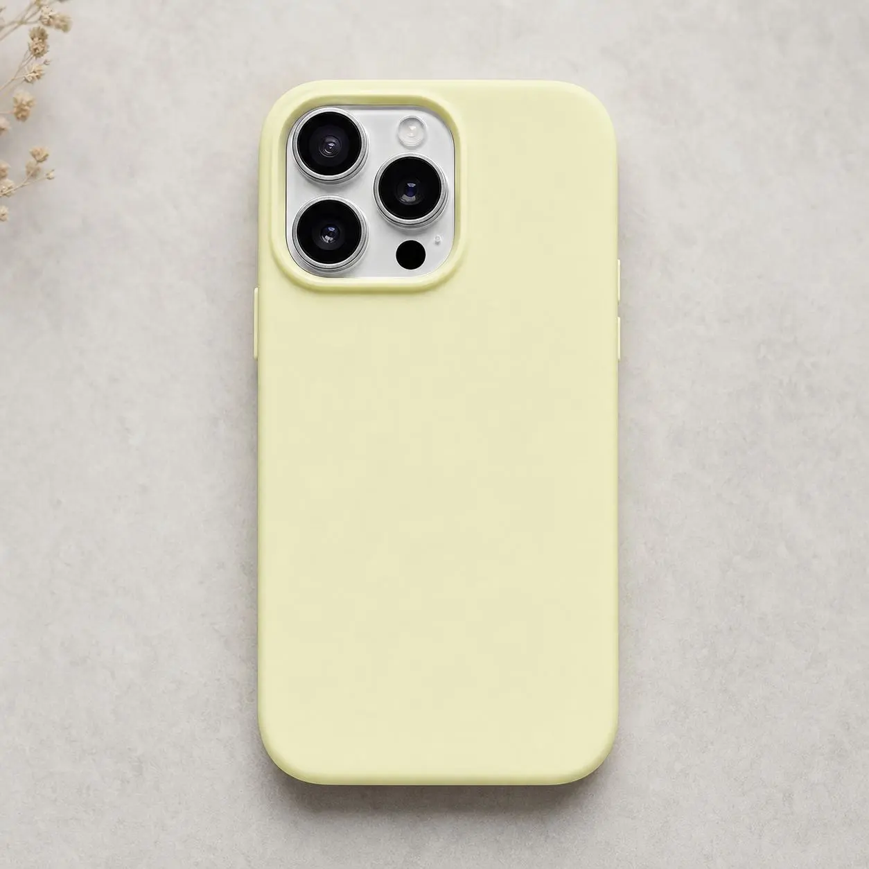 Solid Color Liquid Silicone Shock-Absorbing Smartphone Case - Mobile Phone Accessory with Protection, Camera Control Button, Anti-Scratch Soft Lining, Precise Port Cutouts, Unisex Fit for iPhone 11-17 Series Devices (Shock-Absorbing Shell for Daily Drops)