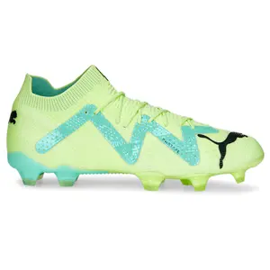 PUMA Mens Future Ultimate Soccer Cleats Cleated, Firm Ground, Turf - Green PUMA Mens Future Ultimate Soccer Cleats Cleated, Firm Ground, Turf - Green