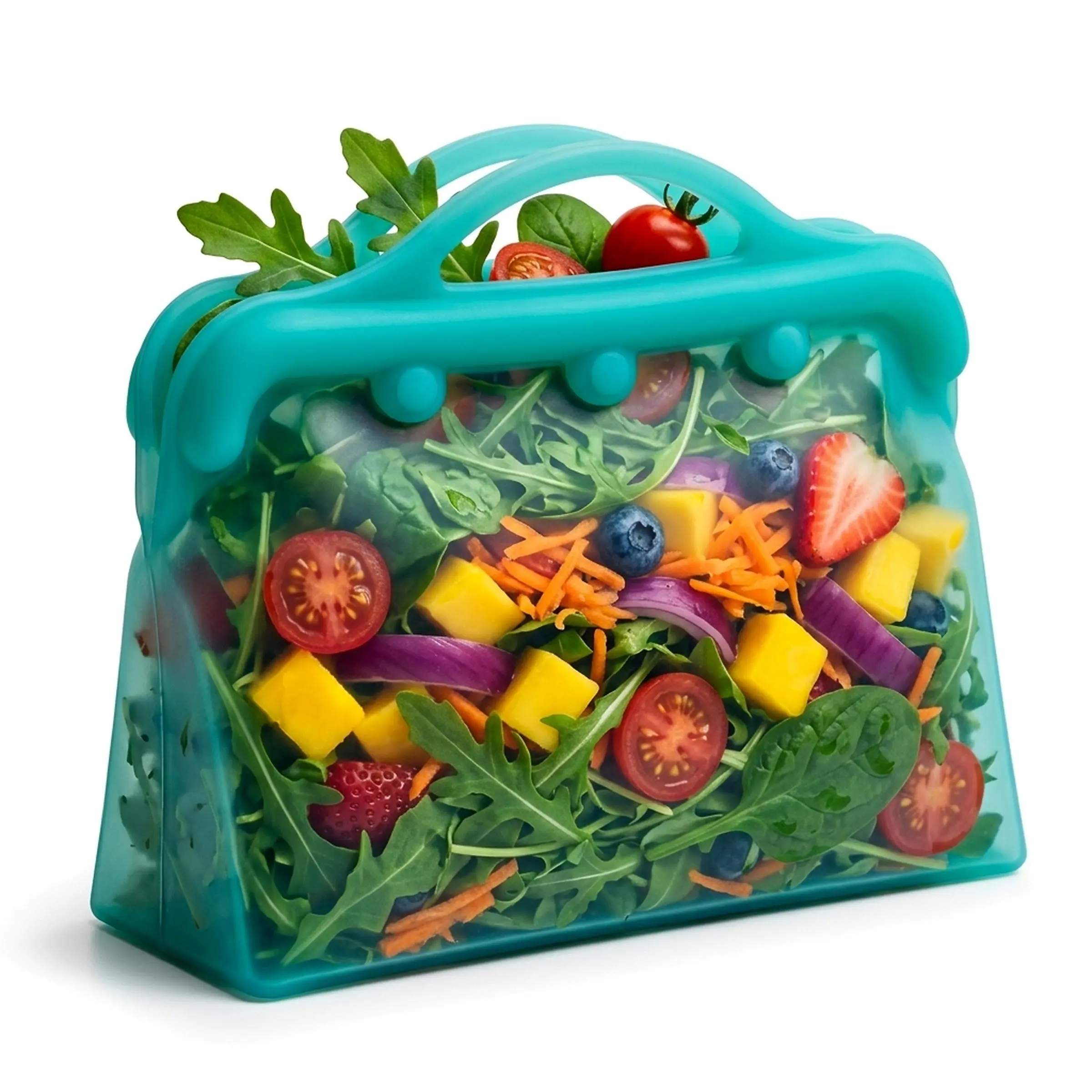 Reusable Snack Bags - Durable & Eco-Friendly Food Storage Bags, Multi Pack Options