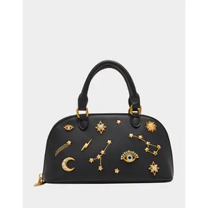 Betsey Johnson CELESTIAL MINI DOME BLACK