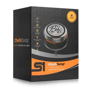 ChefsTemp ProTemp S1 Patented Smart Grill Gauge Thermometer Hub