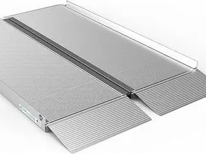 EZ-ACCESS SUITCASE 4 Feet by 30 Inches Portable Singlefold Ramp w/Ergonomic Handles