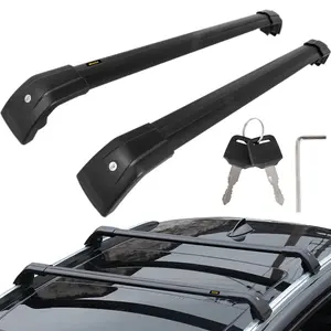 VEVOR Cross Bar Roof Racks for Hyundai Tucson 2016 2017 2018 2019 2021 Black Color New Top Roof Rack Crossbar Black