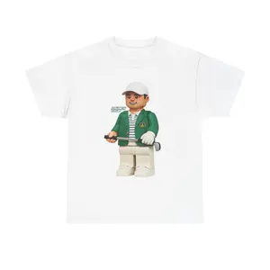 MINI SCOTTIE TEE | Golf Scheffler Masters Classic Casual Shirt