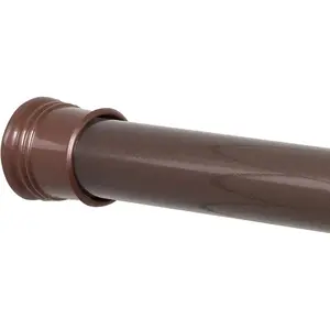 Zenna Home Tension Shower Curtain Rod