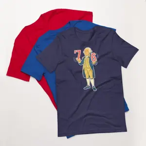MakeHistoryFun Original 6-7 7-6 George Washington Shirt