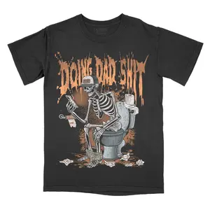 Doing Dad Stuff T-shirt, Gothic Alternative Fashion Funny Fathers Day Tee, Ex Boyfriends Shirt, Men Clothing