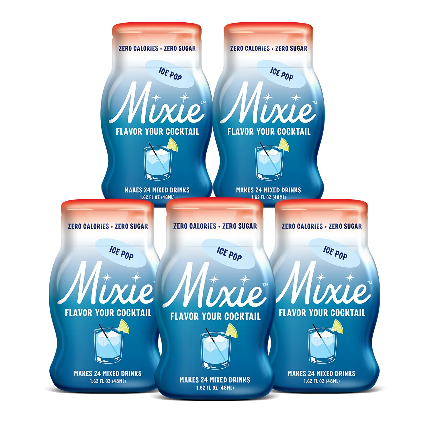 Mixie Ice Pop 5-Pack Mixie Ice Pop 5-Pack