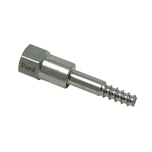212 MAIN Promaxx Line CTA Metal Dipstick Oil Extractor - Threaded Tip Tube Removal Accessory, 0.25lbs Weight, for Small Block Vehicles
