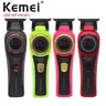 Kemei Km-999 Electric Hair Trimmer, Professional Grade Clippers, Cordless Hair Clippers, Cordless Hair Cutting, Strong Power Low Noise Design, USB Rechargeable Trimmer, Home & Salon Use, Wireless Hair Clipper, Men's Care Gift, Haircut Machine