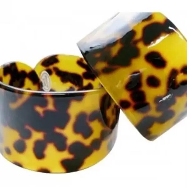 50 MM Faux Turtle Shell Bangle