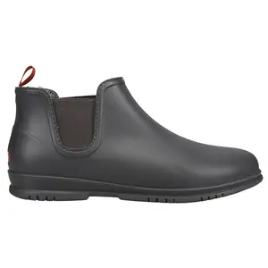 Easy Spirit Womens Rainyday Chelsea Rain Casual Boots Ankle - Grey