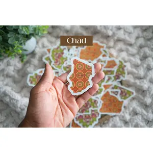 Chad Sticker (Central African Stickers)
