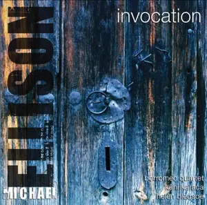 Borromeo String Quartet - Invocation  [COMPACT DISC - CD]