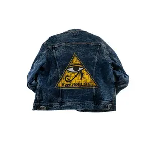 Koolforlife Pyramid Jean Jacket
