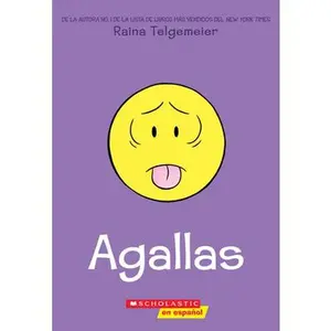 Agallas = Guts -- Raina Telgemeier - Paperback