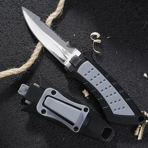 [Multi functional] Portable 5Cr15MoV steel V-blade, glossy polishing, restaurant meat cutting BBQ utensils, daily necessities