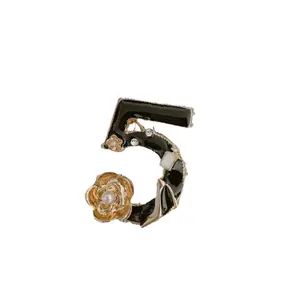 Camellia Flower Number 5 Brooch