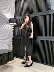 Women's Spring Retro Rivet Bow Heeled Shoes, Pointed Toe Mary Jane Single Shoe, High-Heeled Fashion Footwear for Women