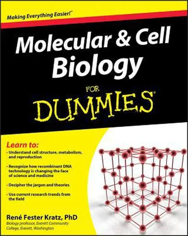 USED Book - Molecular and Cell Biology for Dummies by Fester Kratz, Rene (Paperback) - english