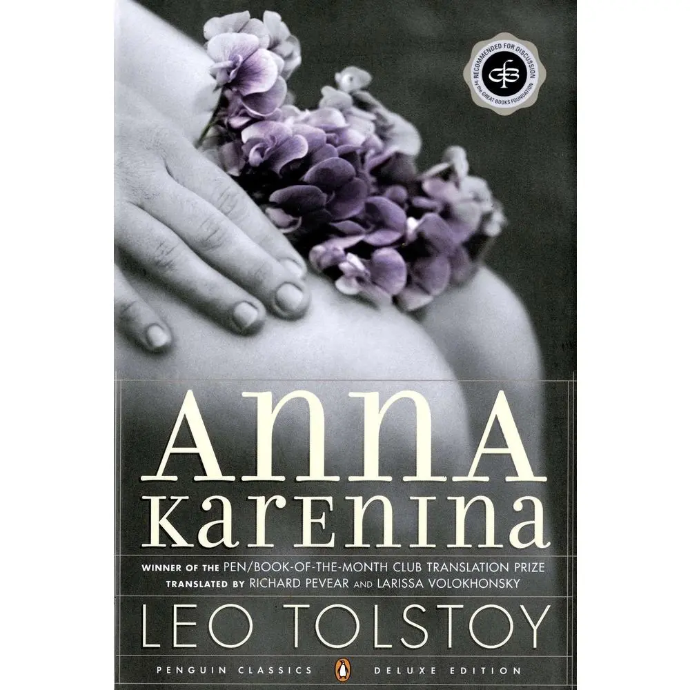 USED Book - Anna Karenina: (Penguin Classics Deluxe Edition) by Tolstoy, Leo (Paperback) - english