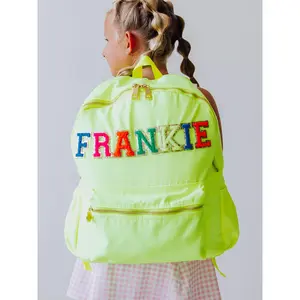 Retro Backpack - Neon Lights