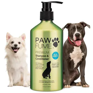 Pawfume Blue Ribbon Dog Shampoo & Conditioner – Hypoallergenic, Probiotic