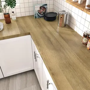 Wood Grain Pattern Wallpaper, Removable Wall Sticker, Decorative Sticker for Kitchen Countertop & Cabinet, Peel and Stick Wallpaper Designs, Self Adhesive, Installation