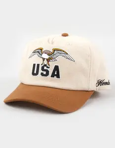 HEMLOCK HAT CO. USA Snapback Hat