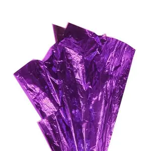 Purple Metallic Wrap | 4 Count