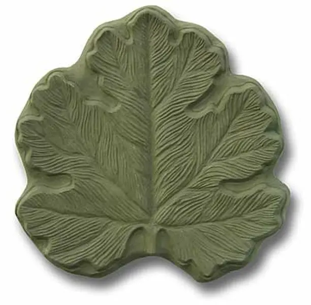 Big Leaf Stepping Stone Mold- Pack of 2