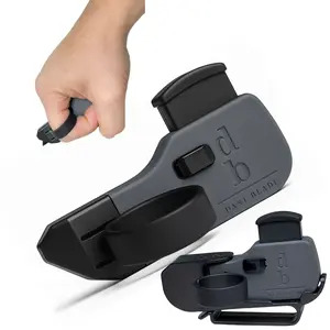 Dani Blade – The First Wearable Box Cutter | Auto-Retracting Safety Blade, Twist-Lock Finger Rings, Quick-Change Blade Carriage, Lightweight Ergonomic Design, Ideal for Professionals & Crafters - Cutting Supplies