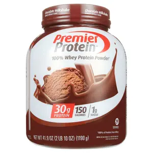 Premier Protein Chocolate Whey: 30g Protein, 29 Delicious Servings Drinks