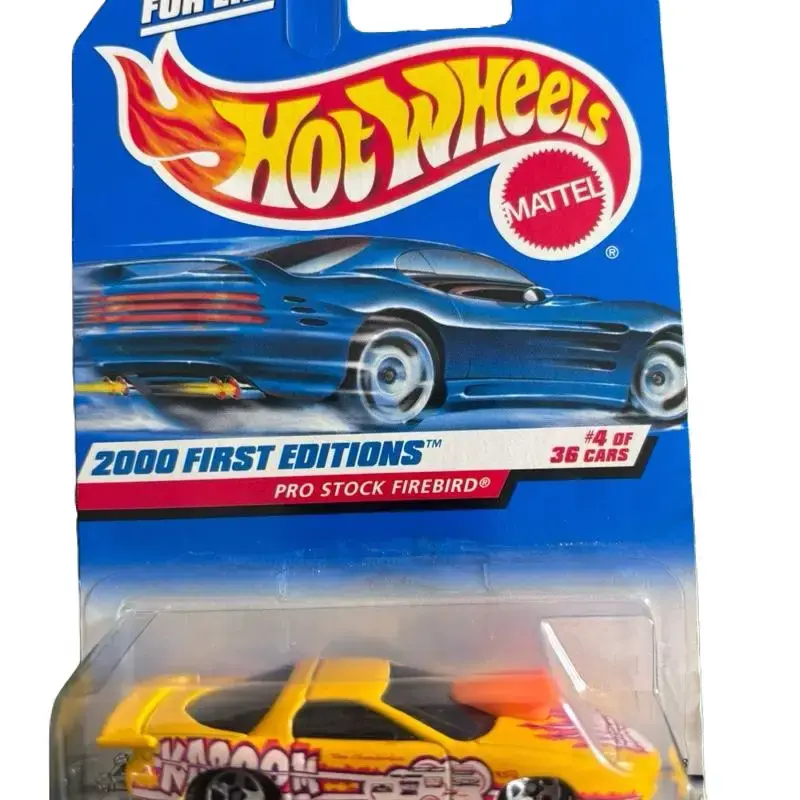 Hot Wheels Drag Firebird Collectible Diecast Model Car, Collectibles