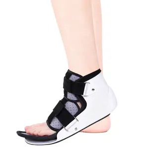 Open Toe Walking Boot for Broken Foot, Shock Absorbing Ankle Stabilizer, Breathable Brace for Sprain & Injury Recovery
