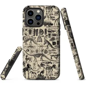 [Trending] Universal phone case compatible with iPhone 11, dinosaur phone case suitable for men, girls, boys, children, and women, dual-layer hard shell silicone protective case, shockproof protective case for iPhone 11