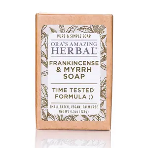 Frankincense & Myrrh Soothing Body Bar Soap
