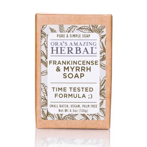 Frankincense & Myrrh Soothing Body Bar Soap